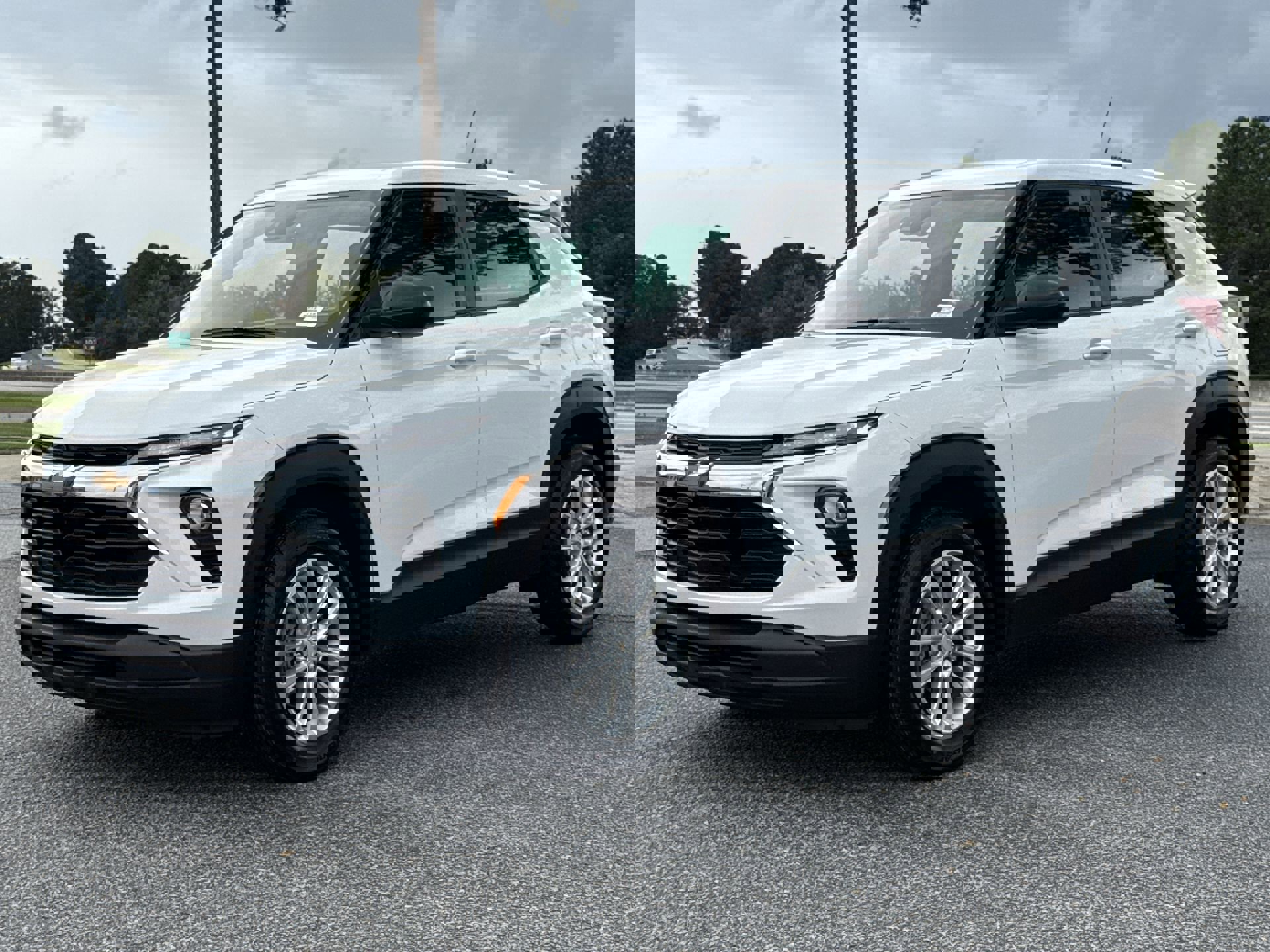 2024 Chevrolet Trailblazer LS photo 3