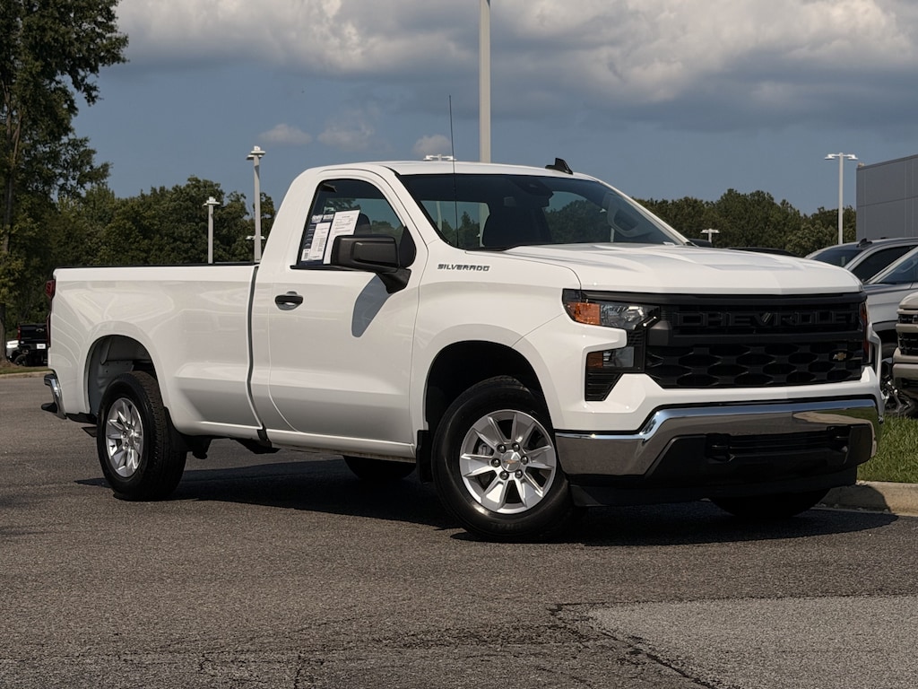 Used 2025 Chevrolet Silverado 1500 Work Truck Pickup