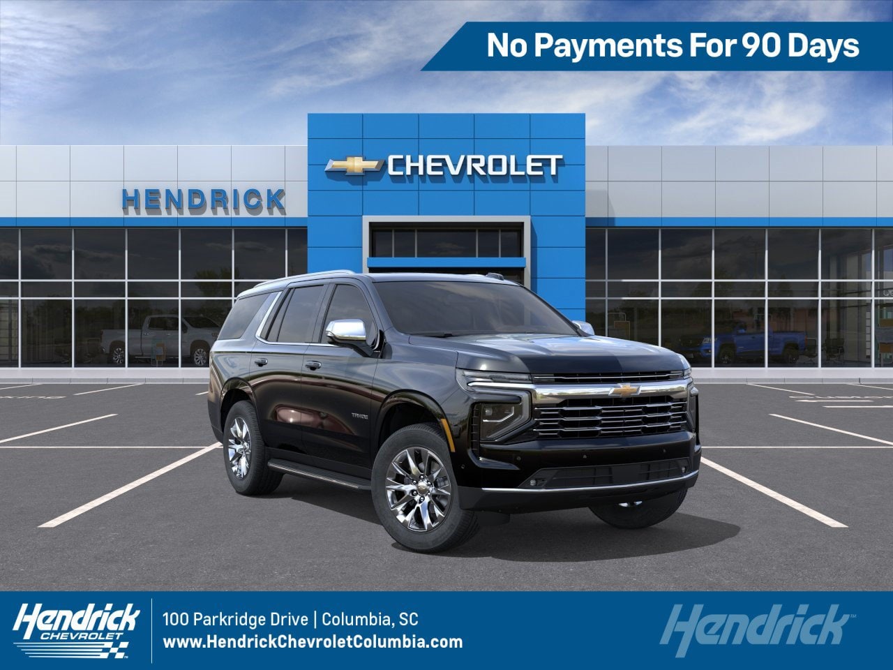Chevrolet Tahoe Premier