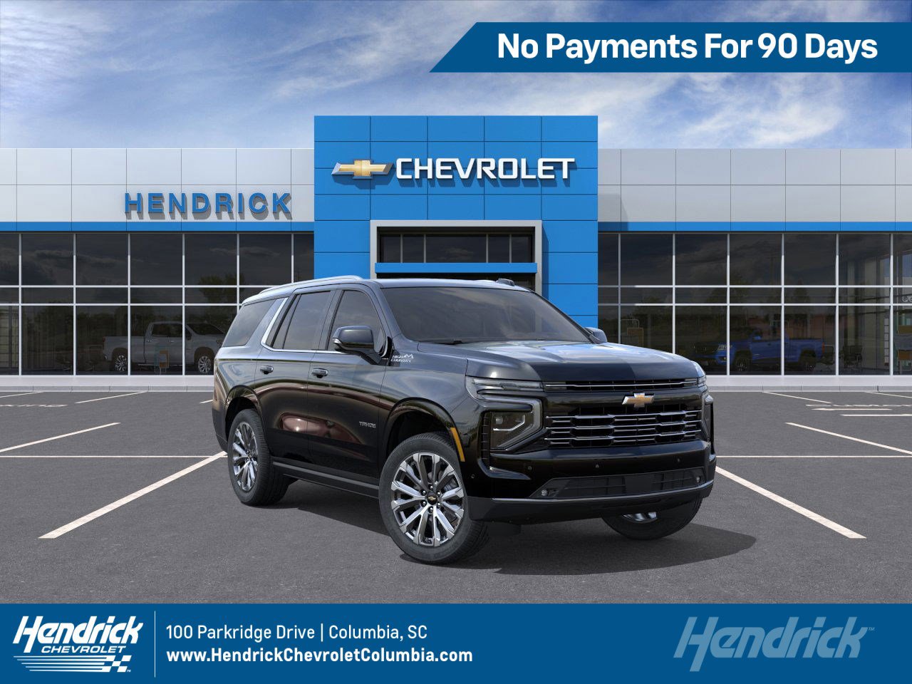 2026 Chevrolet Tahoe High Country's photo