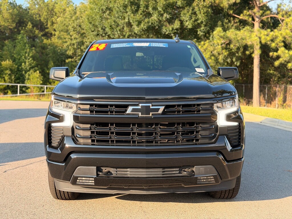 Used 2024 Chevrolet Silverado 1500 RST Pickup