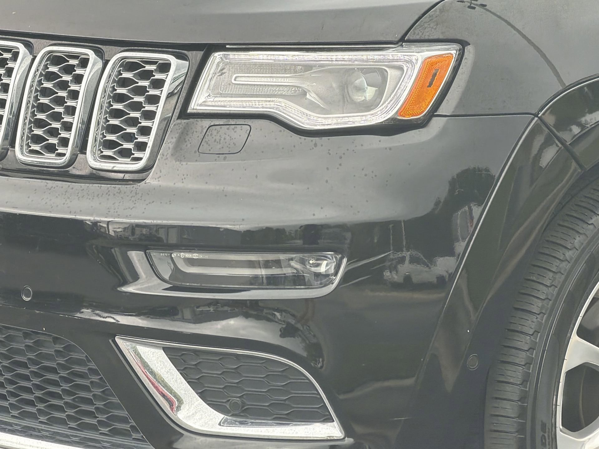 2020 Jeep Grand Cherokee Summit photo 4