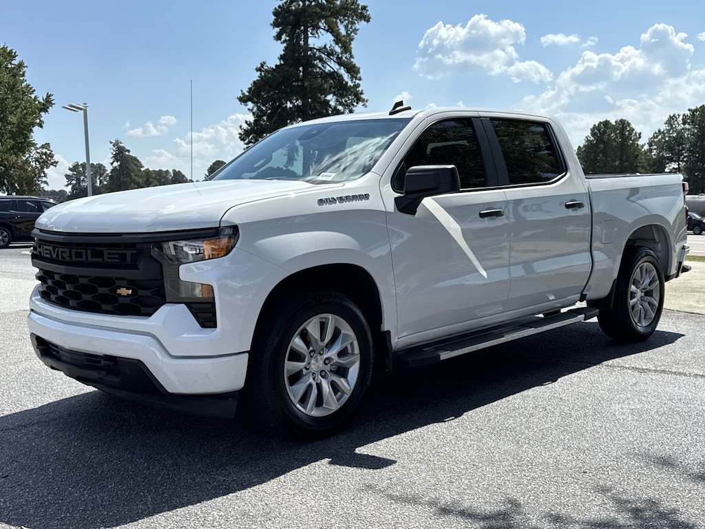 Certified 2023 Chevrolet Silverado 1500 Custom Pickup