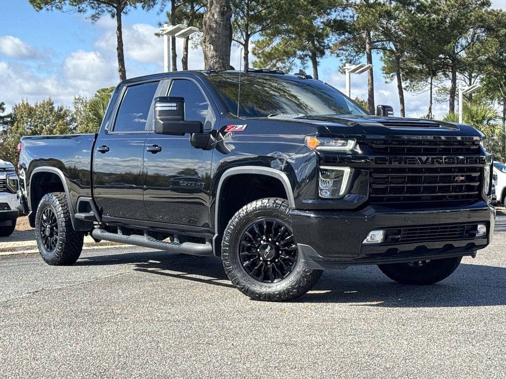 Used 2022 Chevrolet Silverado 2500HD LTZ Pickup