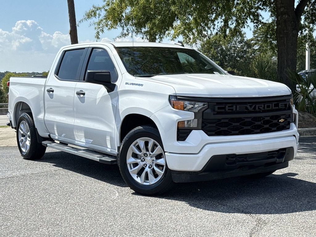 Certified 2023 Chevrolet Silverado 1500 Custom Pickup