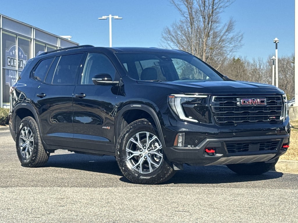 Used 2026 GMC Acadia AWD AT4 SUV