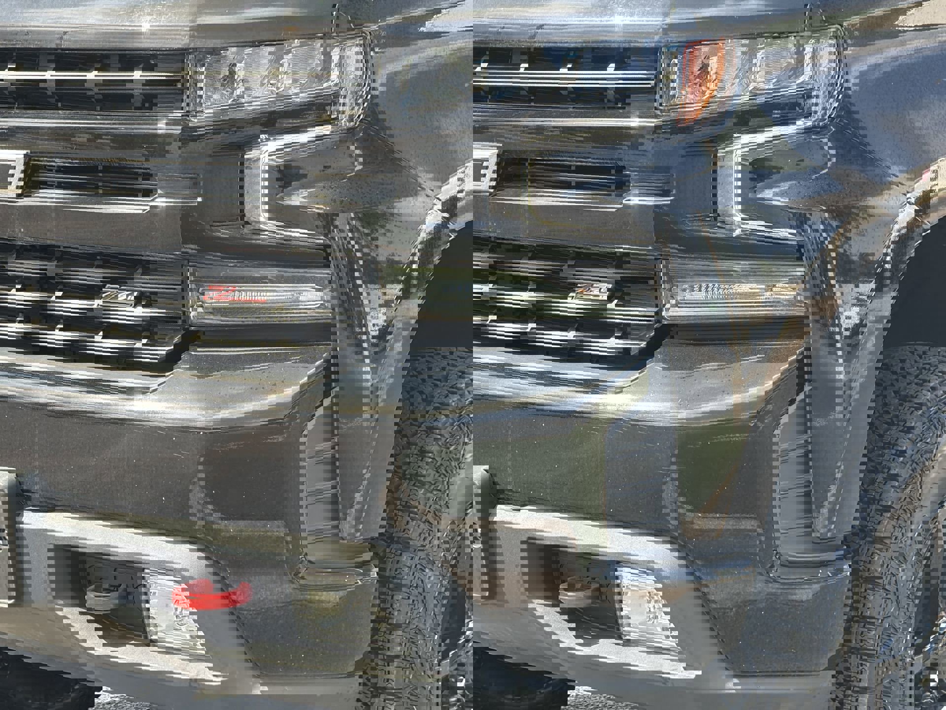 2021 Chevrolet Silverado 1500 LT Trail Boss photo 4