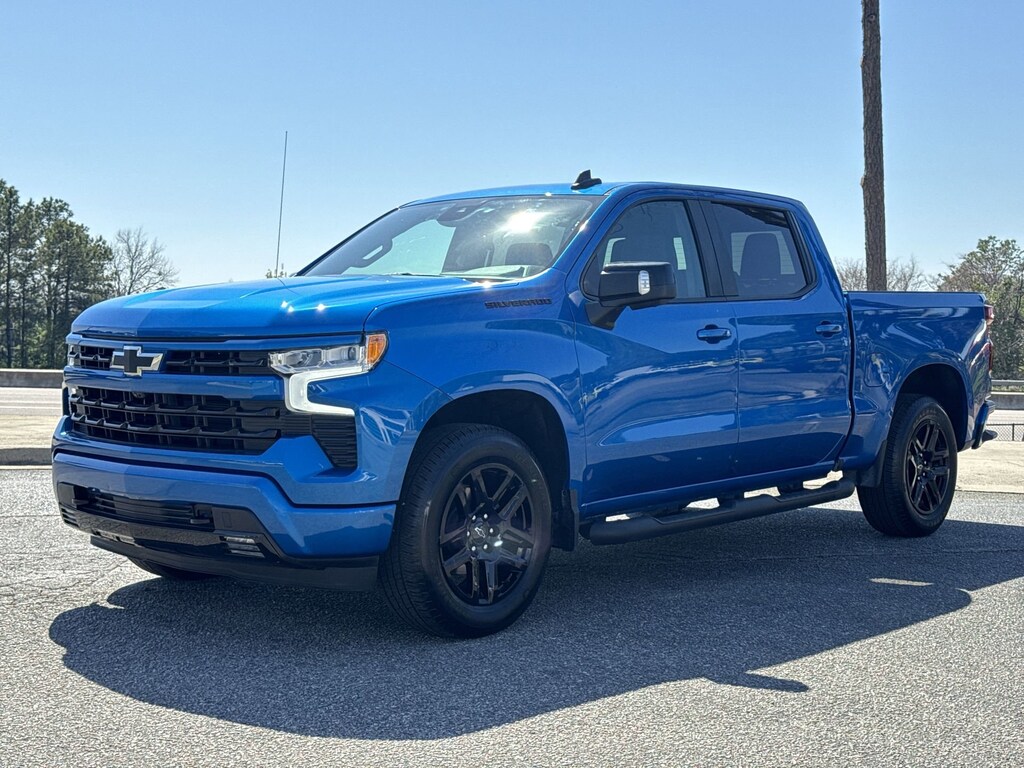 Used 2023 Chevrolet Silverado 1500 RST Pickup