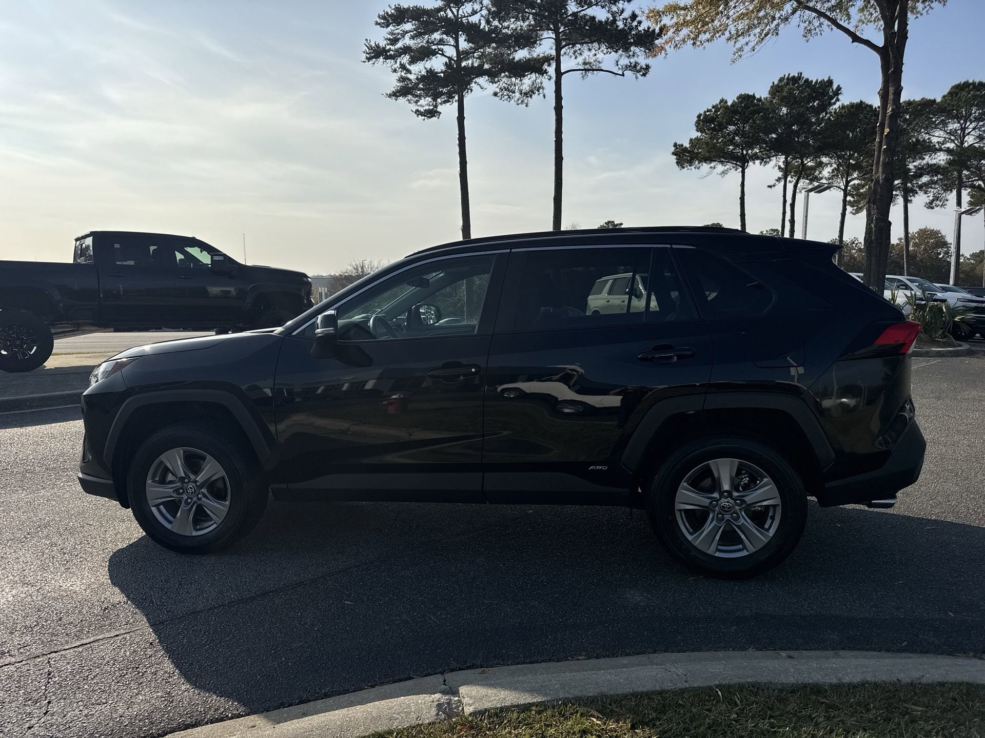 2025 Toyota RAV4 Hybrid XLE photo 5