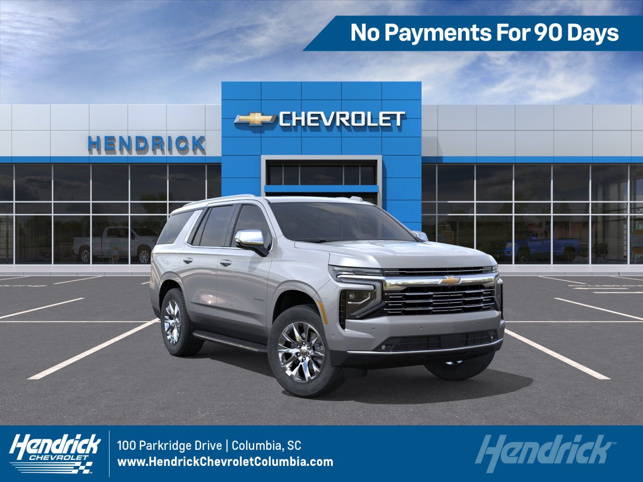 Chevrolet Tahoe Premier