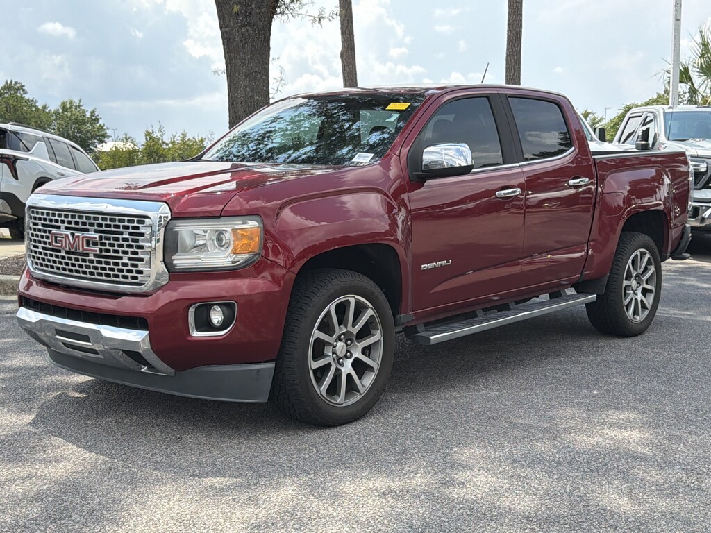 Used 2018 GMC Canyon 4WD Denali Pickup