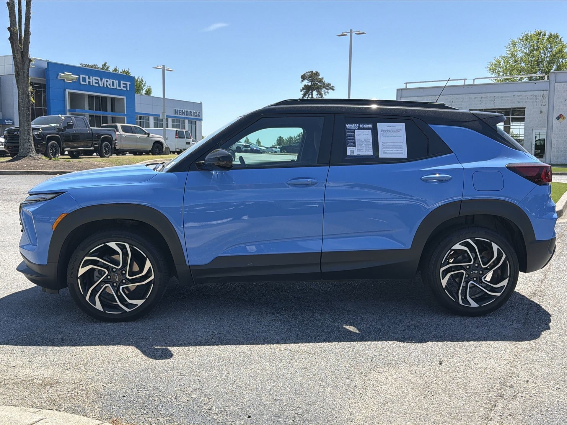 2024 Chevrolet Trailblazer RS photo 5