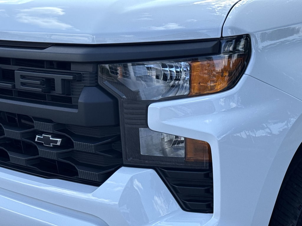 Certified 2024 Chevrolet Silverado 1500 Custom Pickup