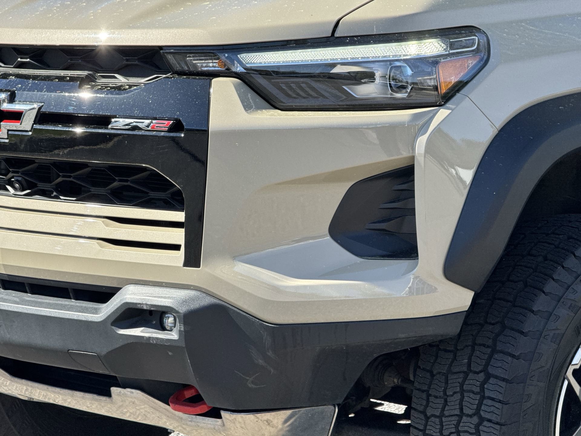 2023 Chevrolet Colorado 4WD ZR2 photo 4