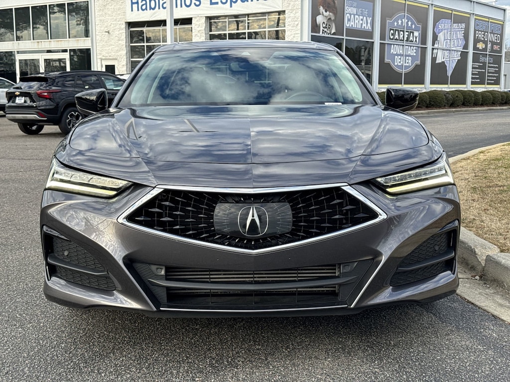 Used 2023 Acura TLX Sedan