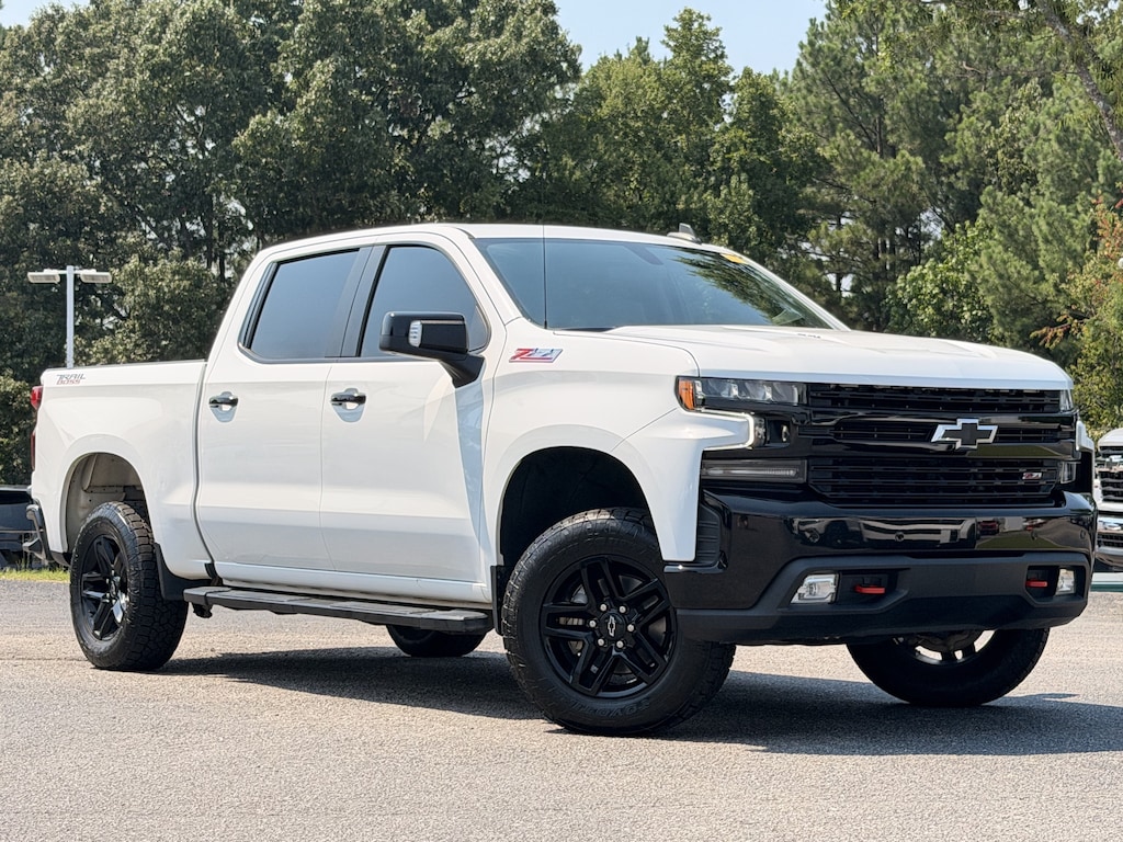 Used 2021 Chevrolet Silverado 1500 LT Trail Boss Pickup