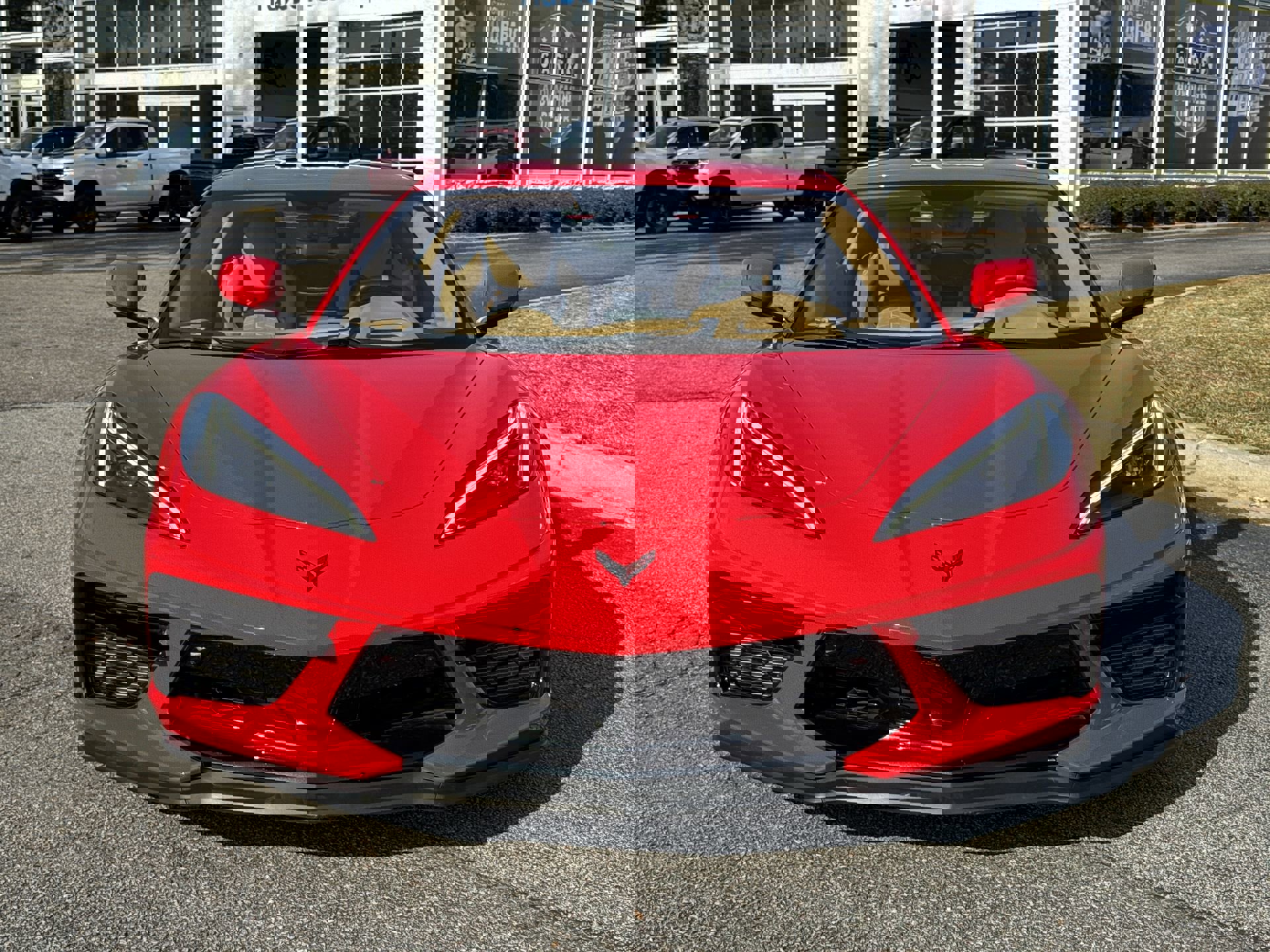 2020 Chevrolet Corvette 3LT photo 2