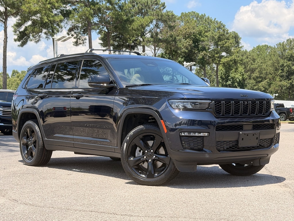 Used 2024 Jeep Grand Cherokee L Limited SUV