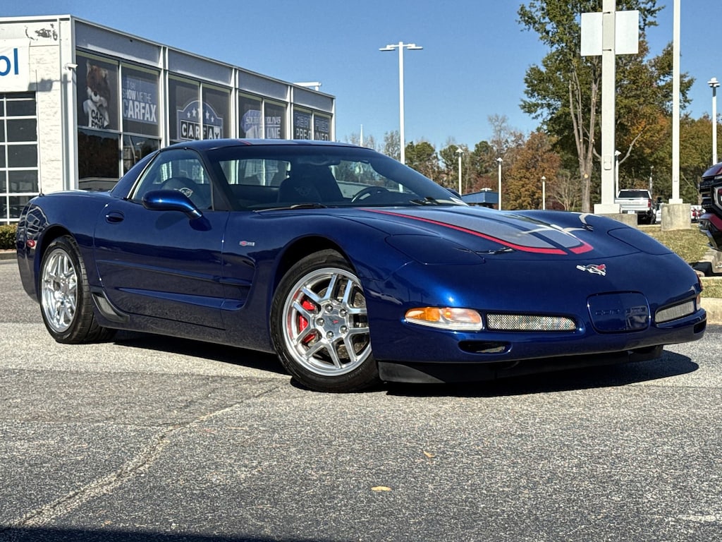 Used 2004 Chevrolet Corvette Z06 Coupe
