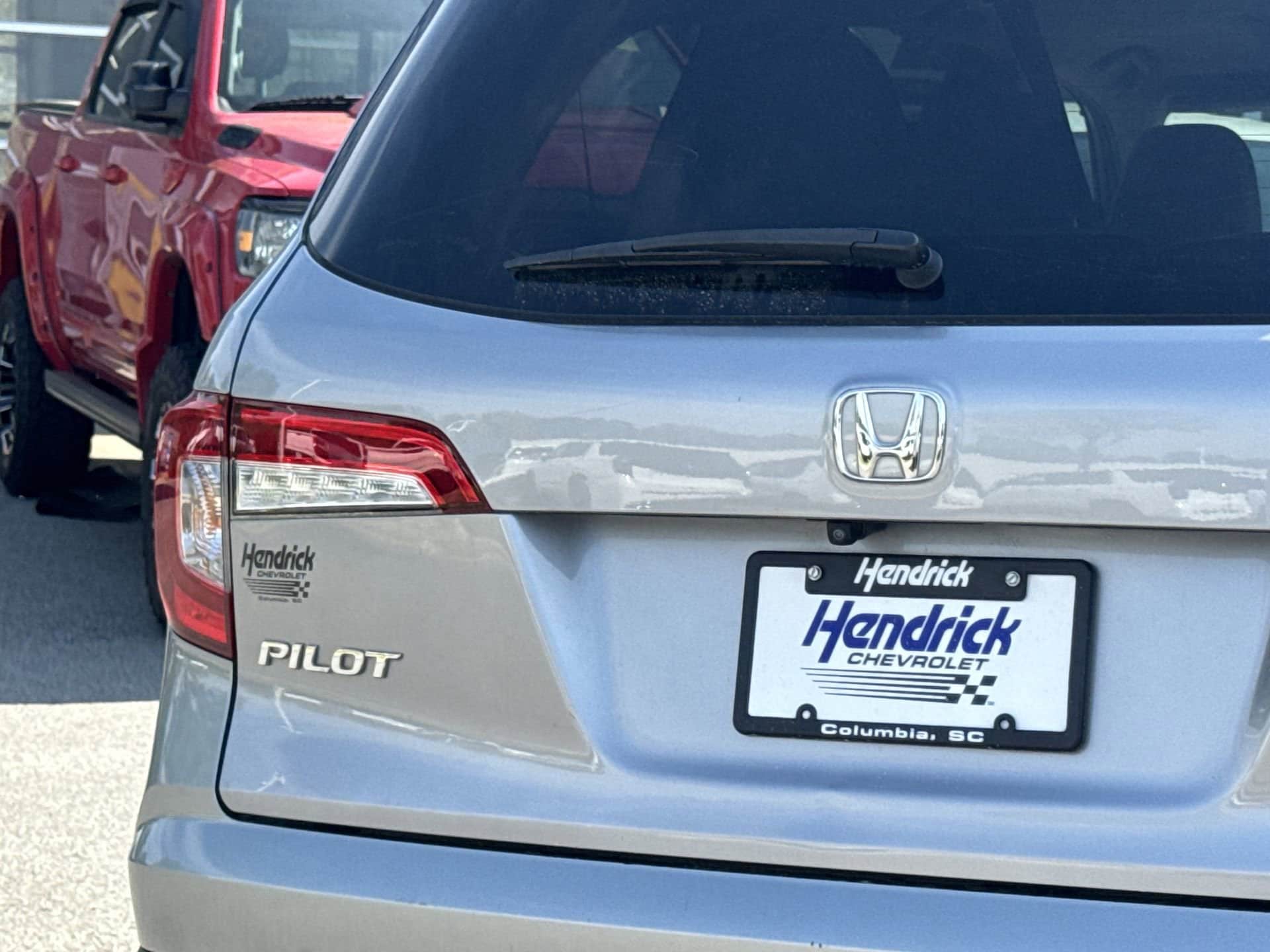 2020 Honda Pilot EX-L photo 3