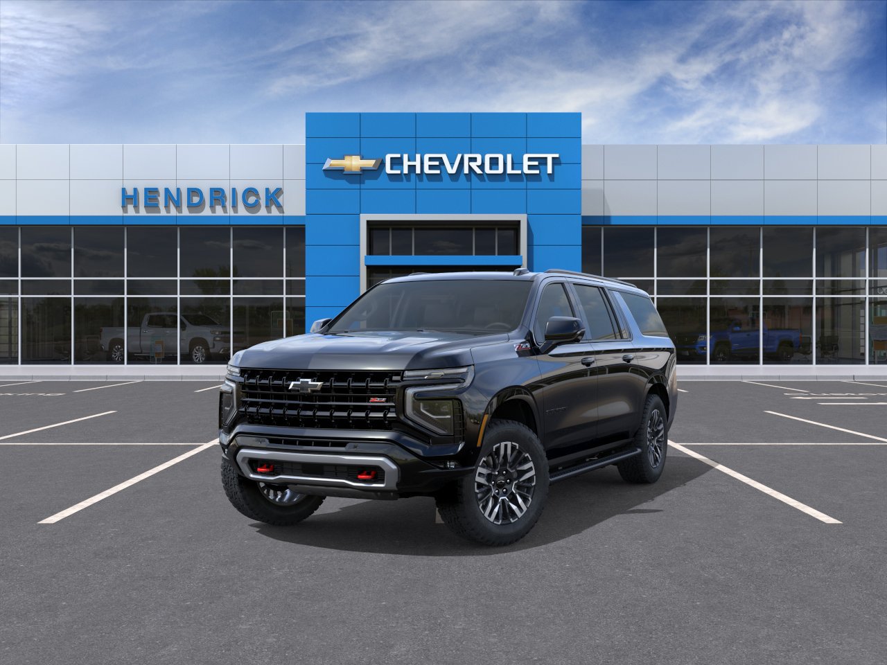 Chevrolet Suburban Z71