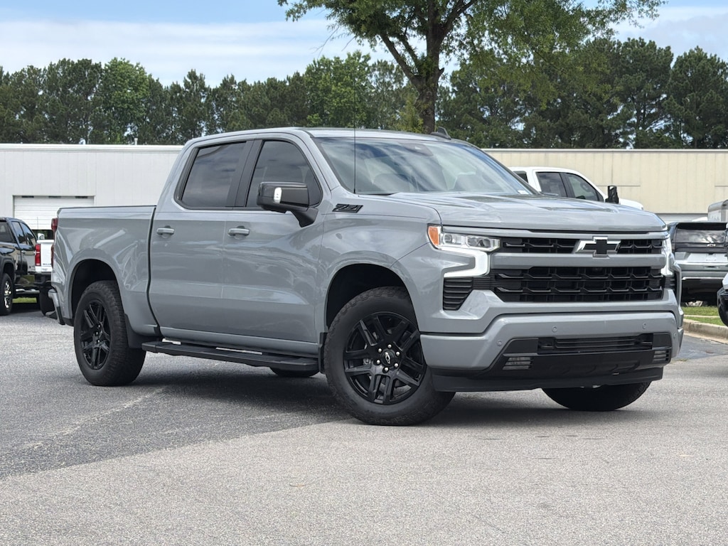Used 2024 Chevrolet Silverado 1500 RST Pickup