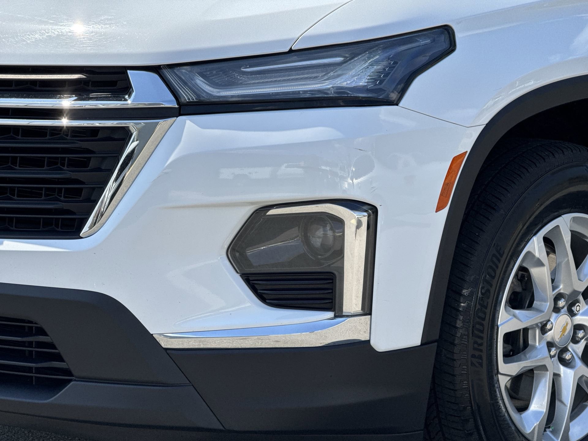 2023 Chevrolet Traverse LS photo 4