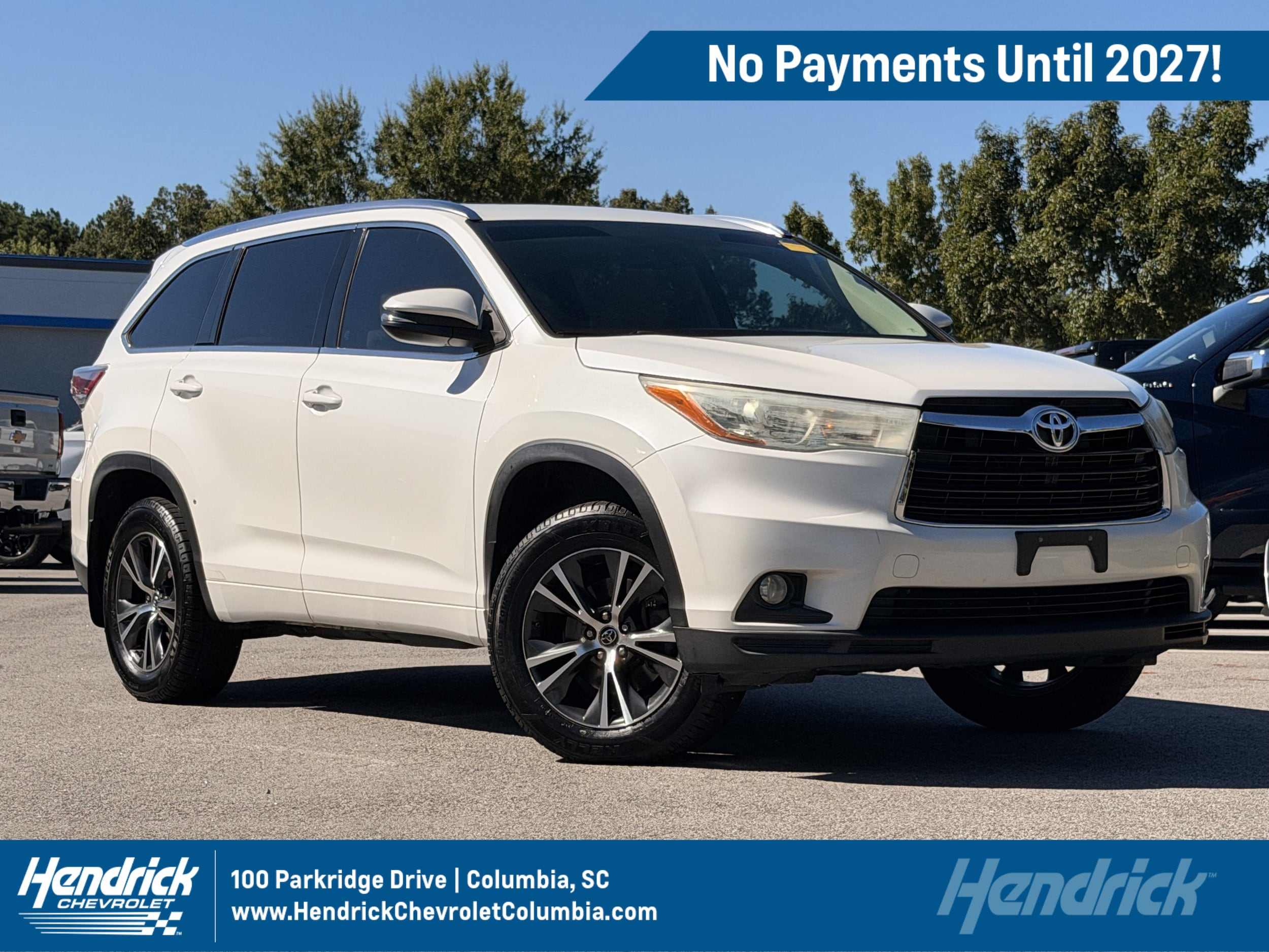 2016 Toyota Highlander XLE