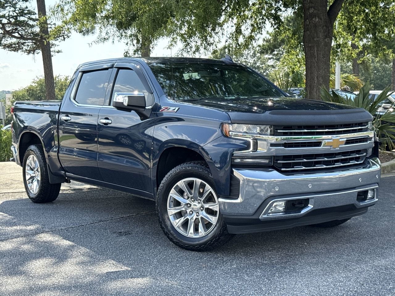 2022 Chevrolet Silverado 1500 LTD LTZ