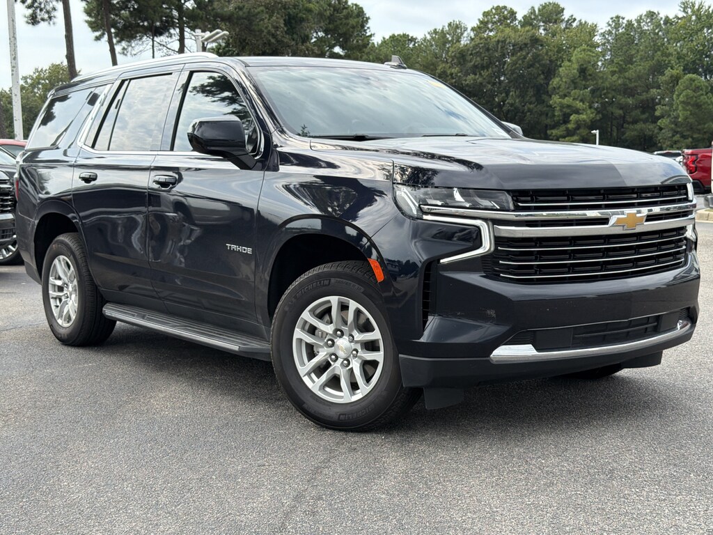 Used 2021 Chevrolet Tahoe LT SUV