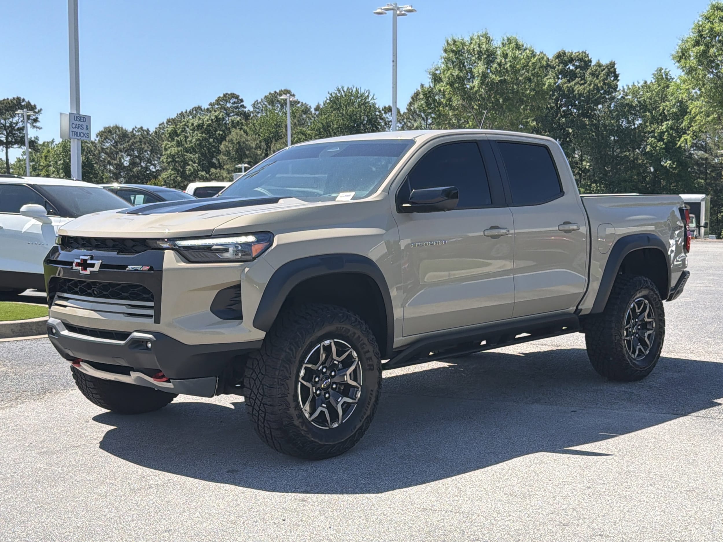 2024 Chevrolet Colorado 4WD ZR2 photo 5