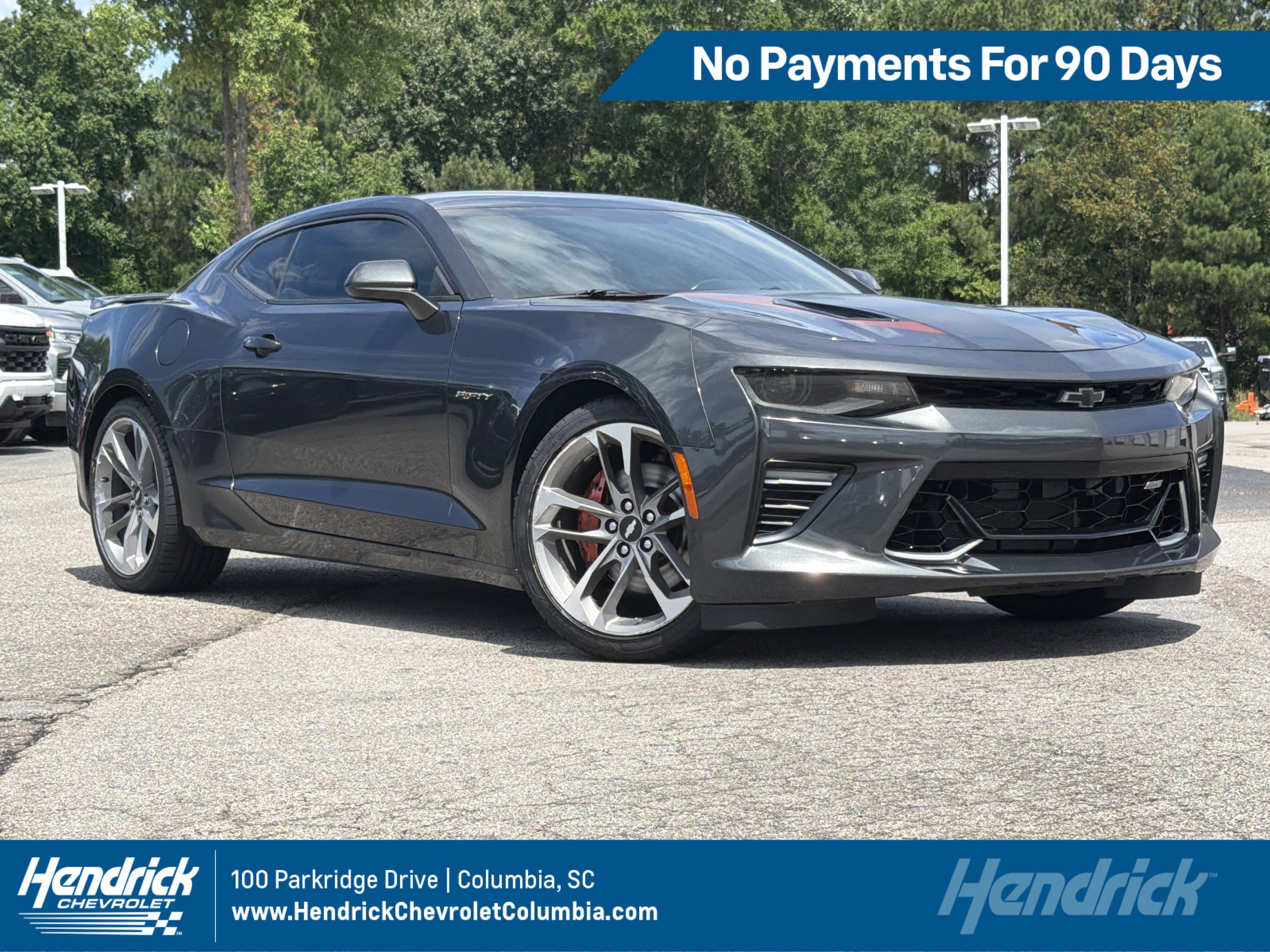 Chevrolet Camaro 2SS