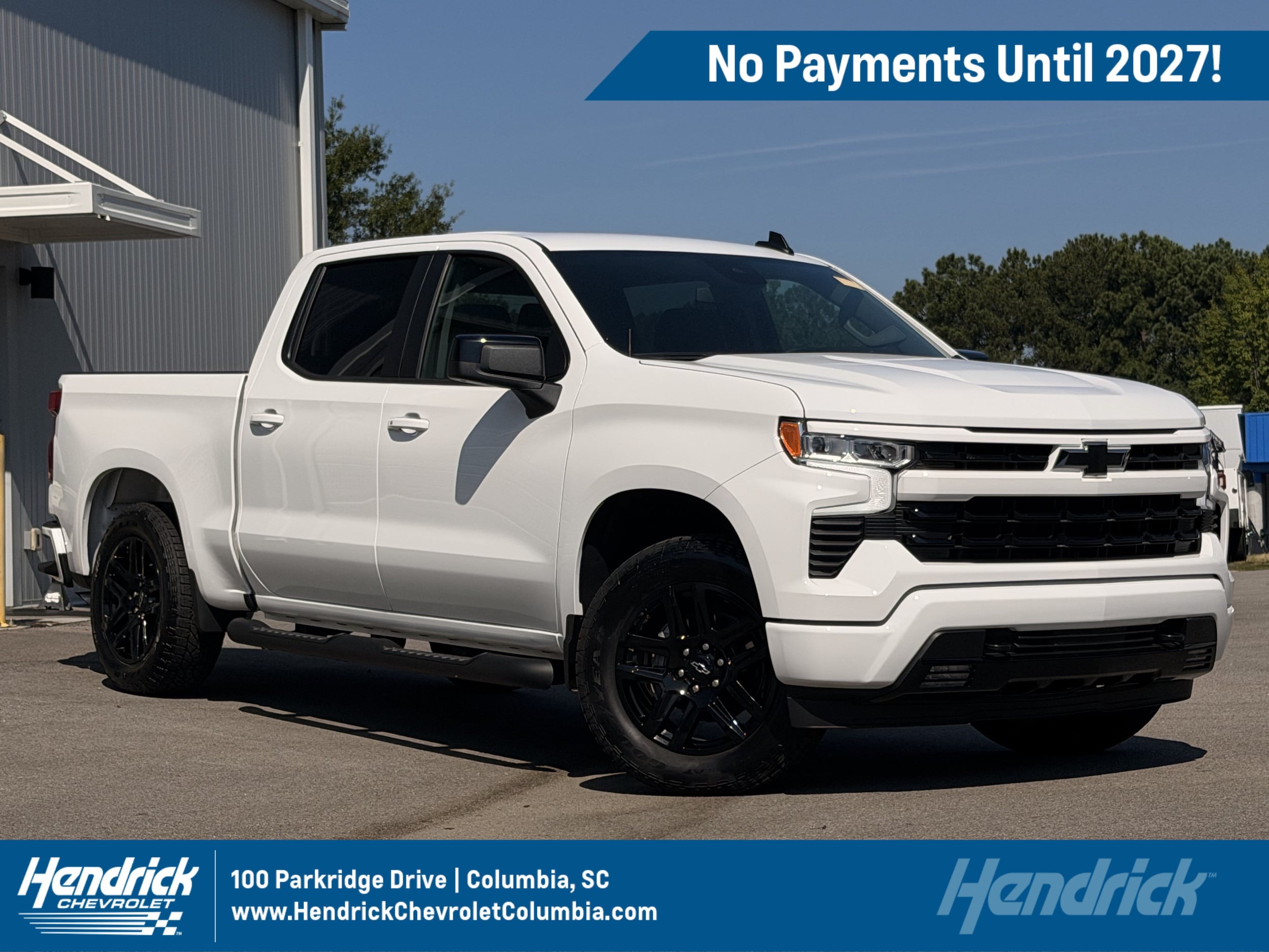 2026 Chevrolet Silverado 1500 RST