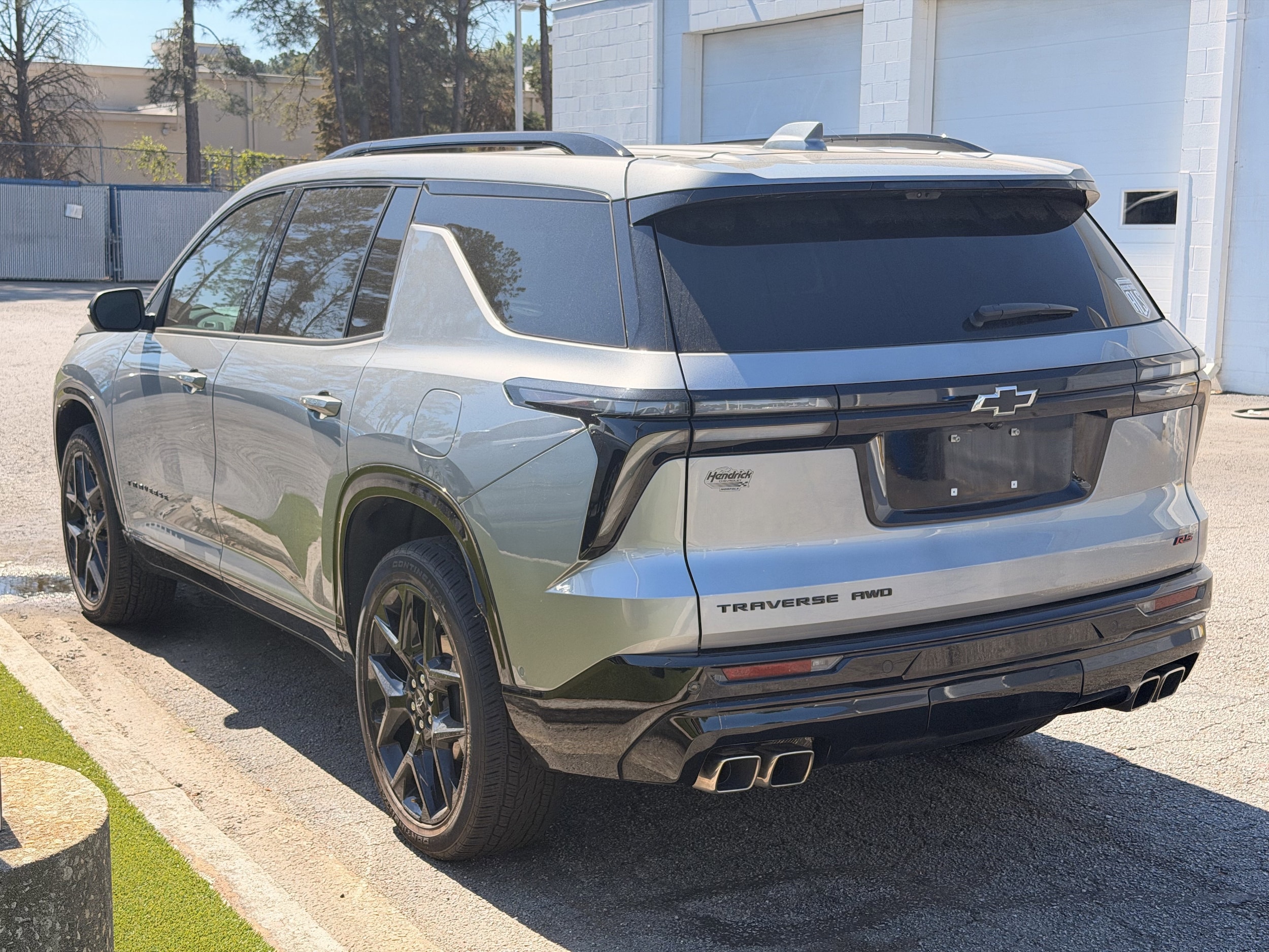 2024 Chevrolet Traverse AWD RS photo 4