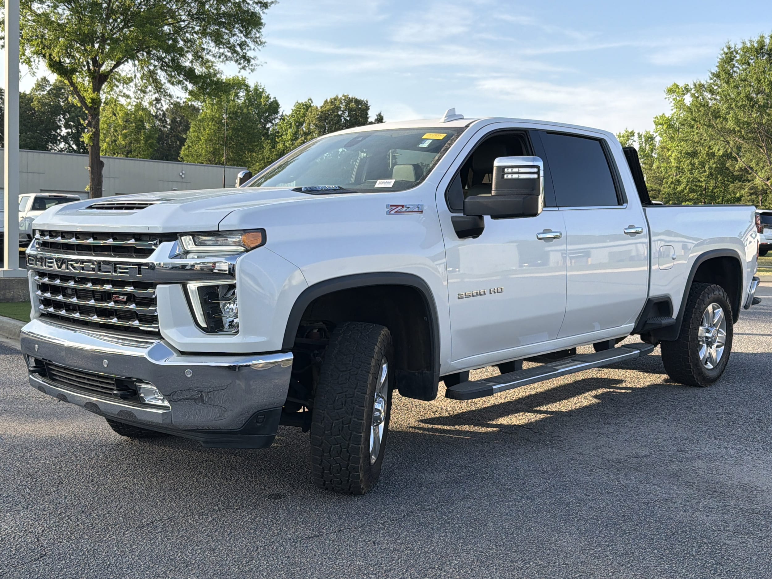 2022 Chevrolet Silverado 2500HD LTZ photo 6