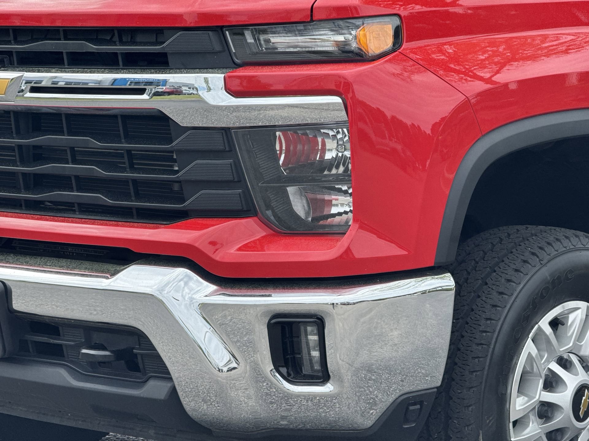 2024 Chevrolet Silverado 2500HD LT photo 4