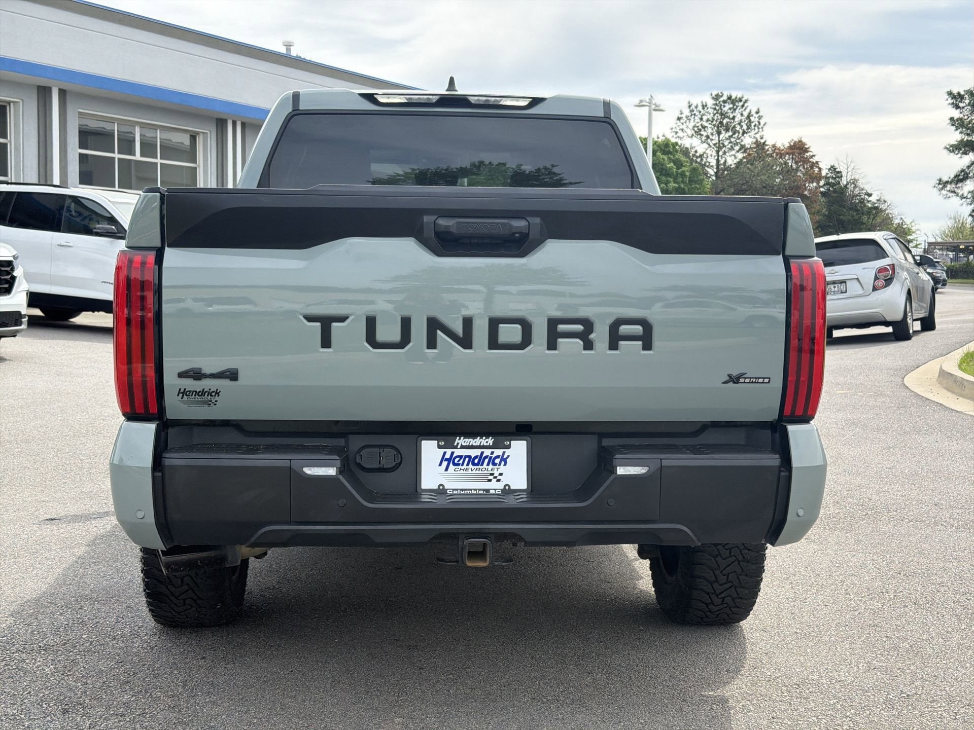 2024 Toyota Tundra 4WD SR5 photo 3