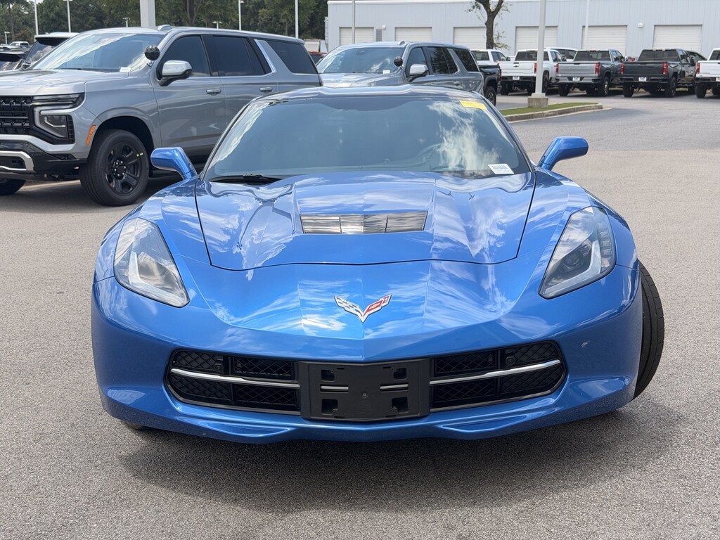 Used 2016 Chevrolet Corvette 2LT Coupe