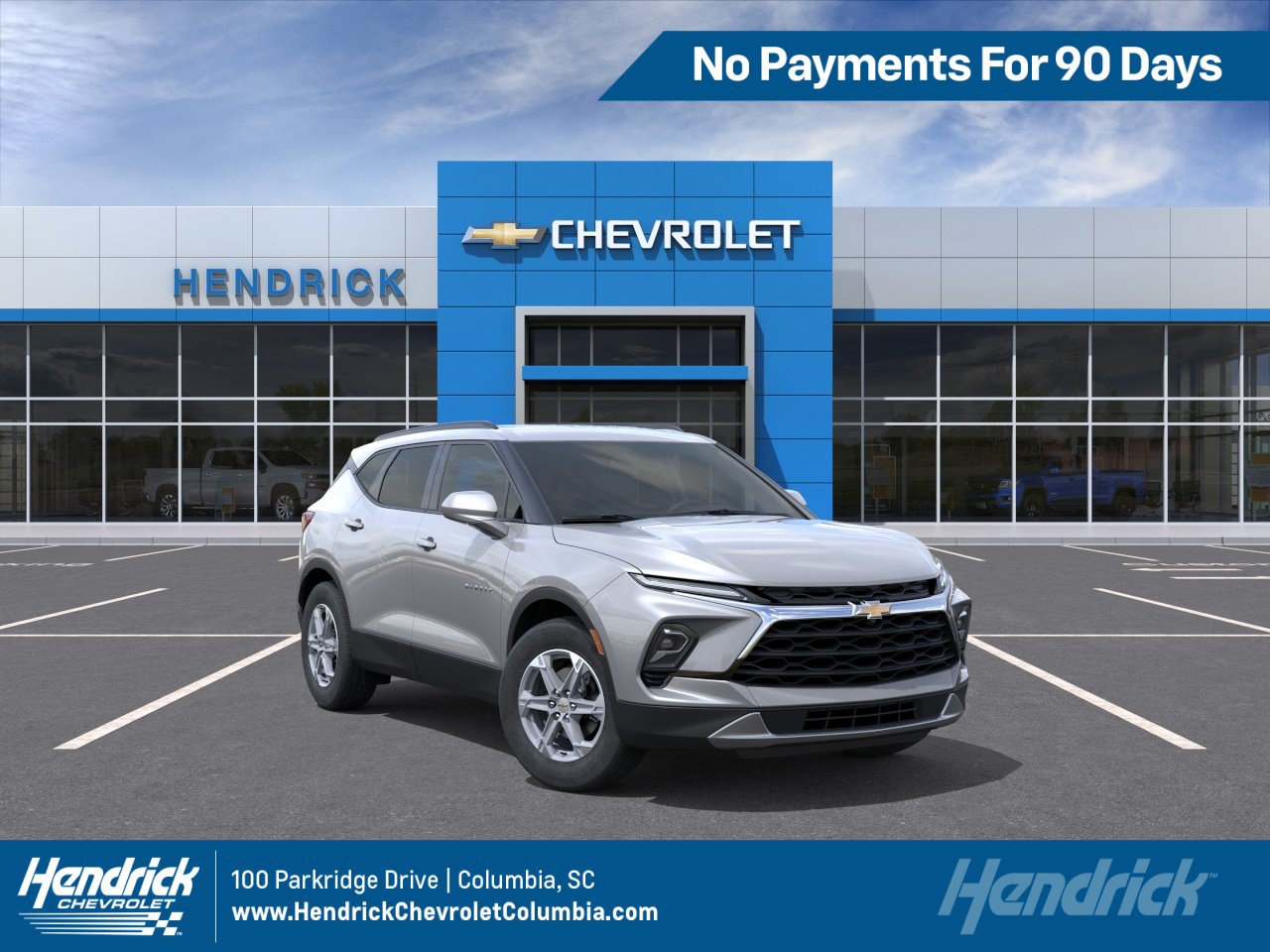Chevrolet Blazer LT