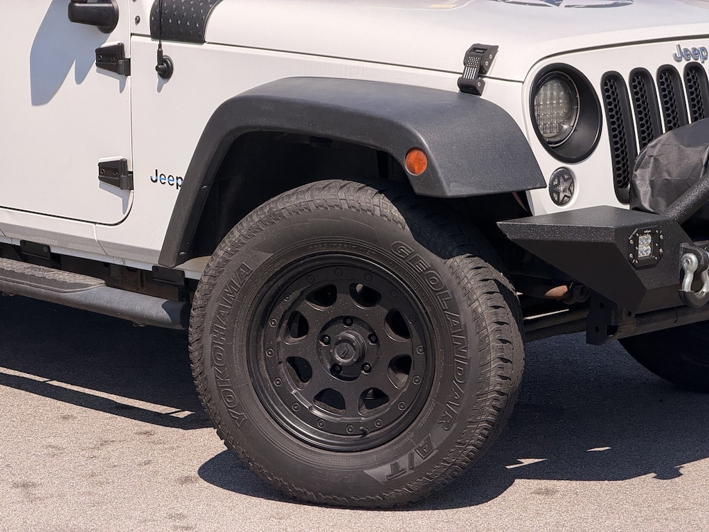 Used 2015 Jeep Wrangler Unlimited Sport Convertible