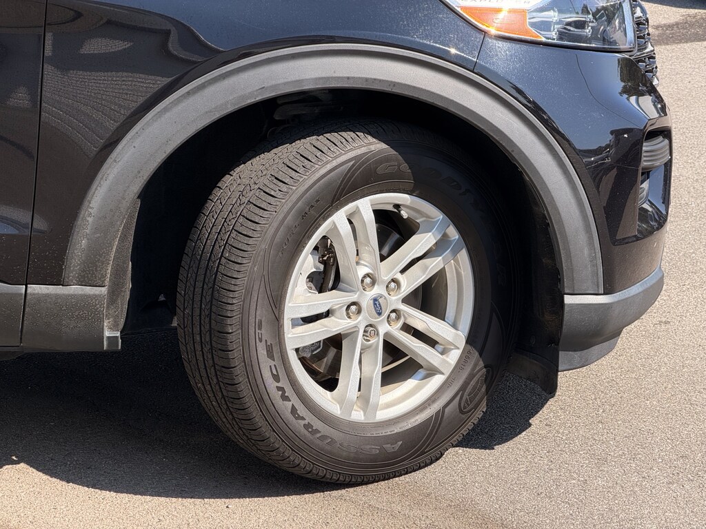Used 2021 Ford Explorer XLT SUV