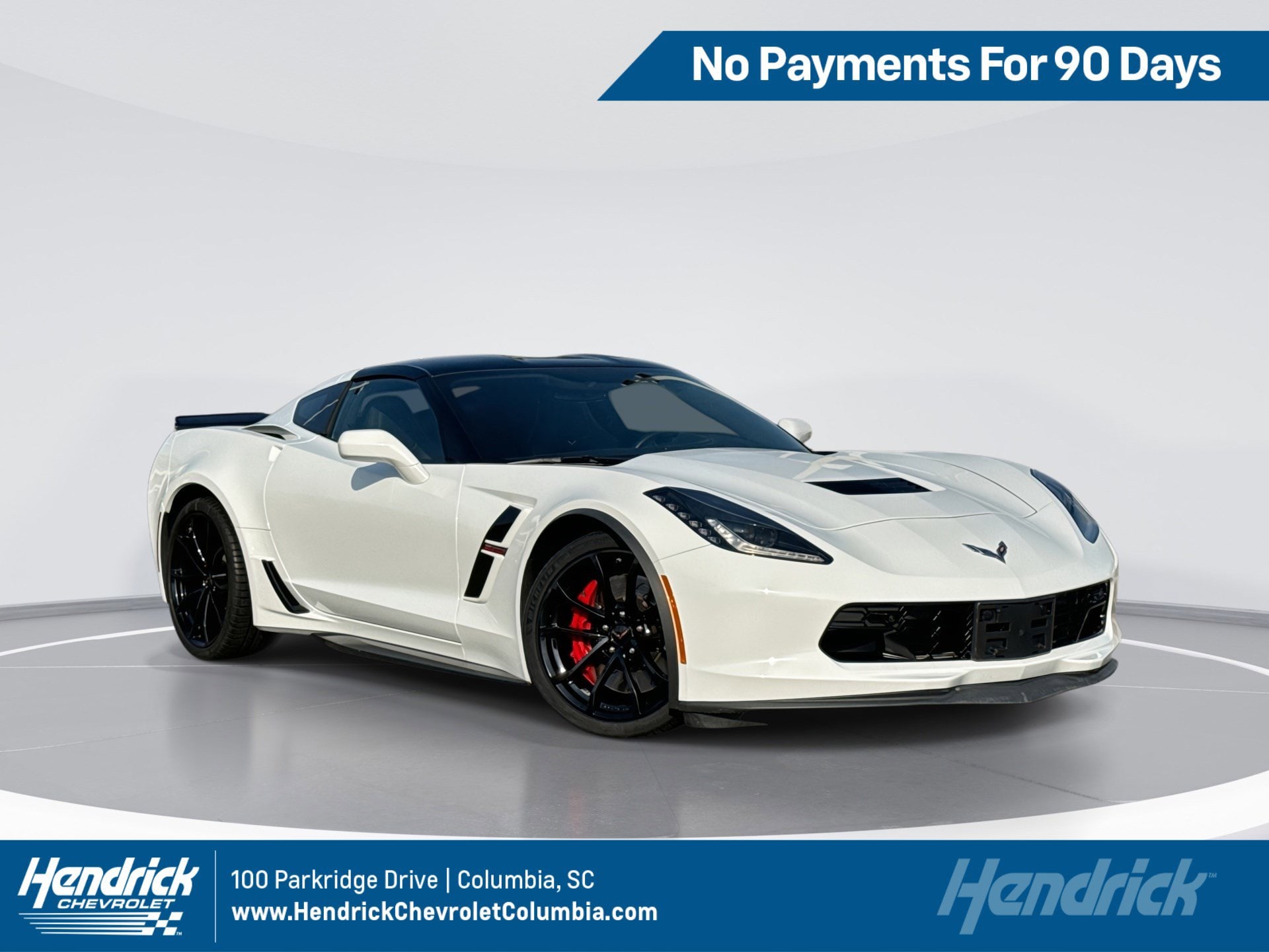 2019 Chevrolet Corvette 3LT's photo