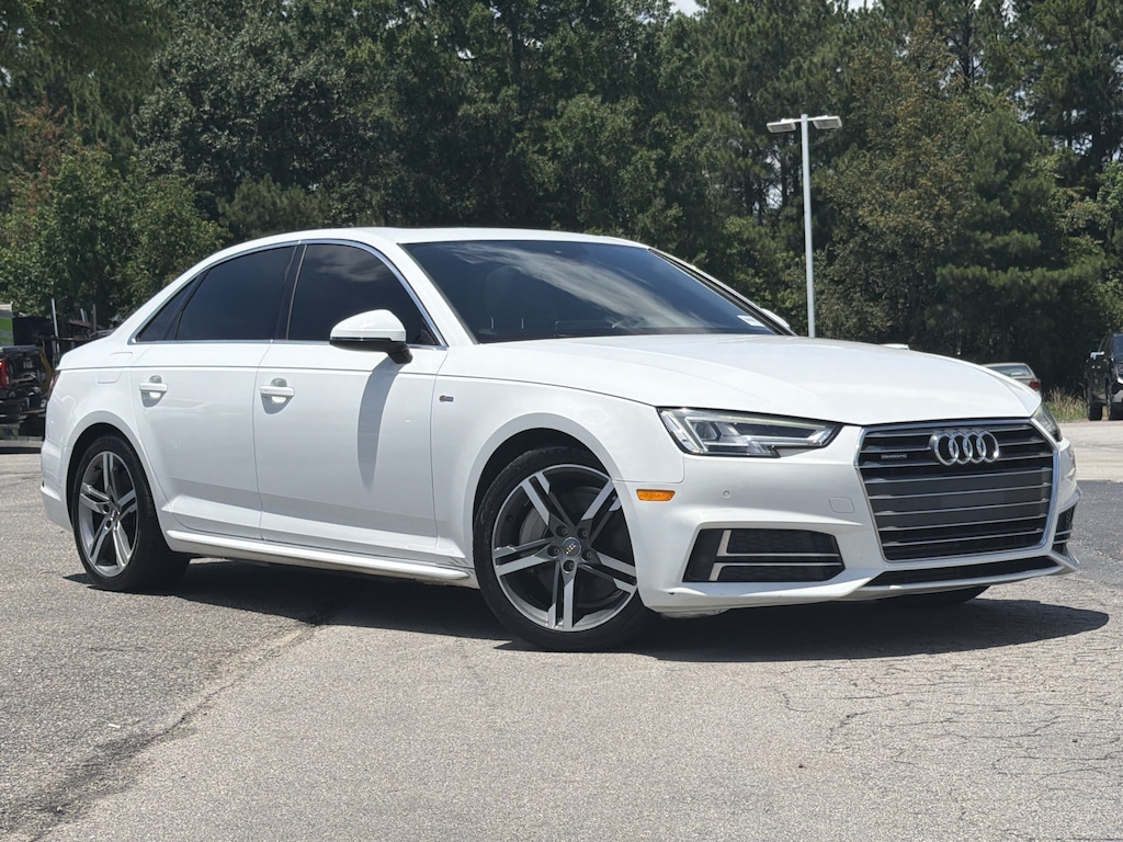 Used 2017 Audi A4 Premium Plus Sedan