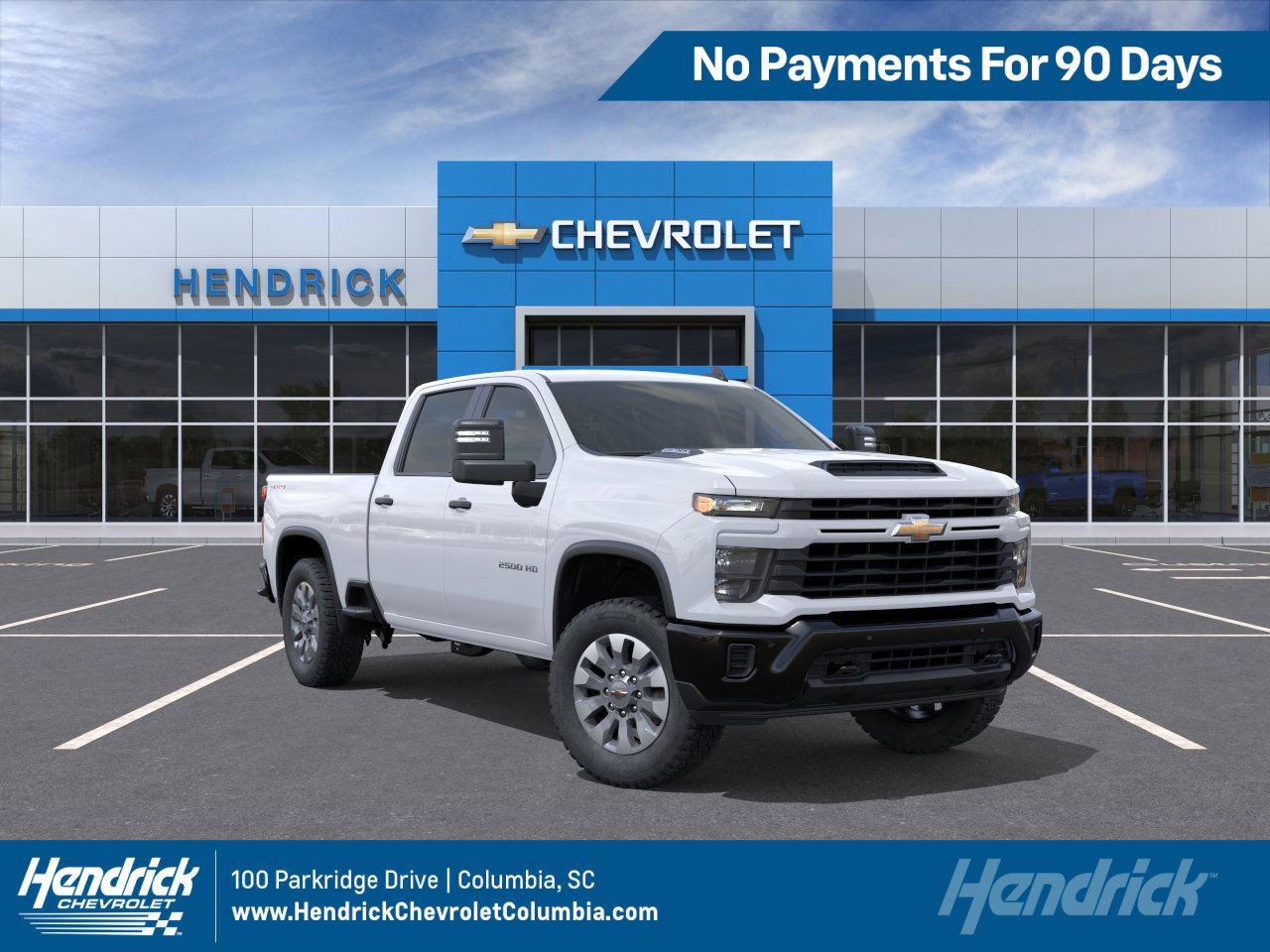 2026 Chevrolet Silverado 2500HD Custom's photo