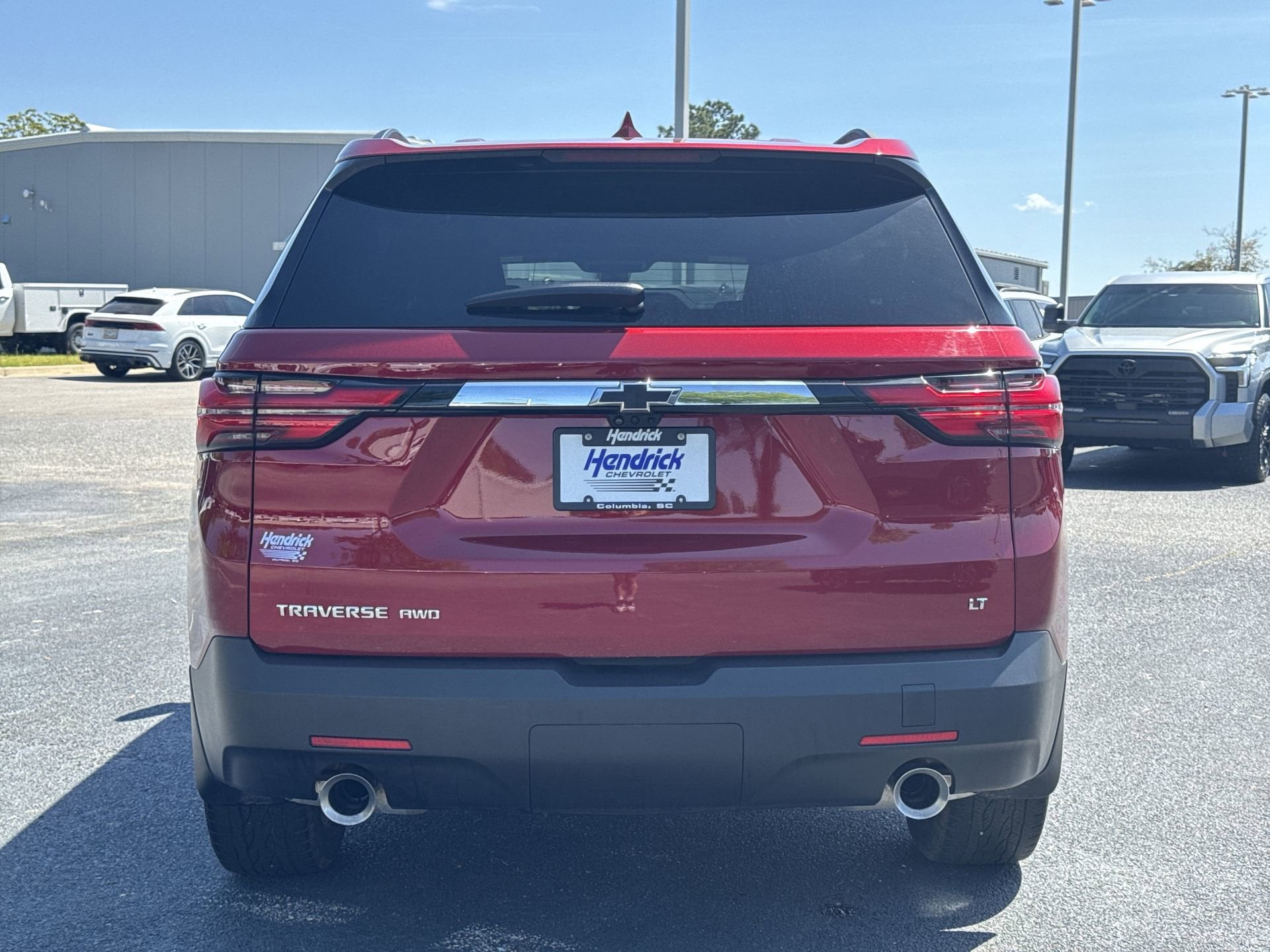 2023 Chevrolet Traverse LT Leather photo 3