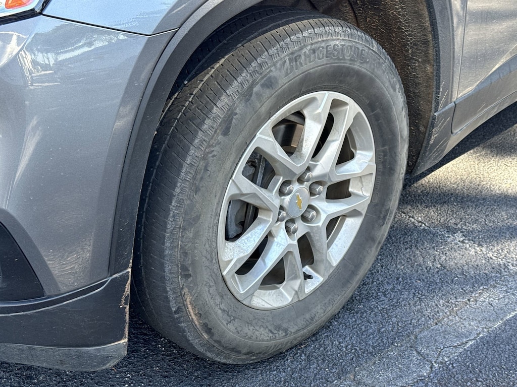 Used 2020 Chevrolet Traverse LS SUV