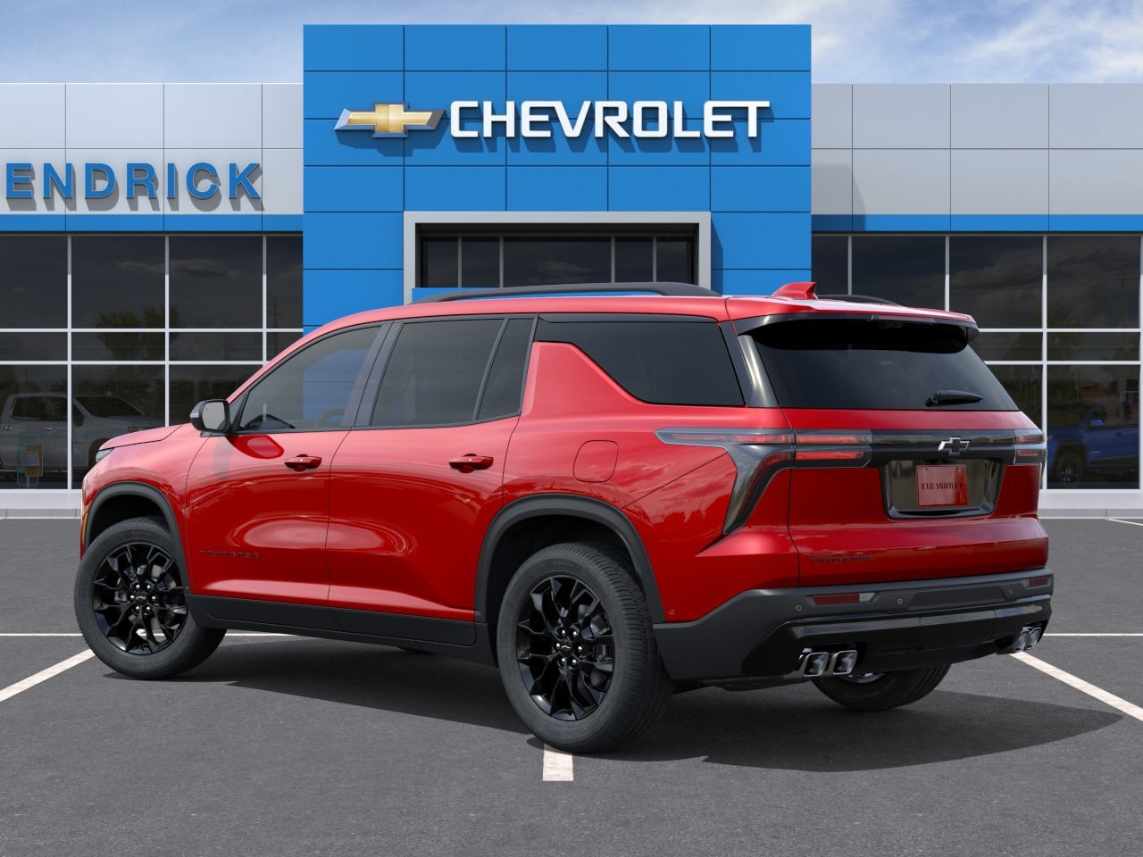 Chevrolet Traverse FWD LT