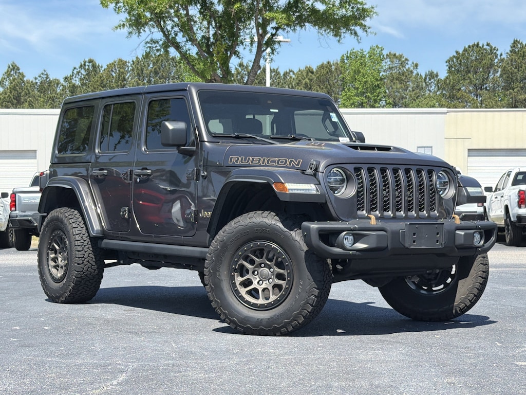 Used 2022 Jeep Wrangler Unlimited Rubicon 392 Convertible