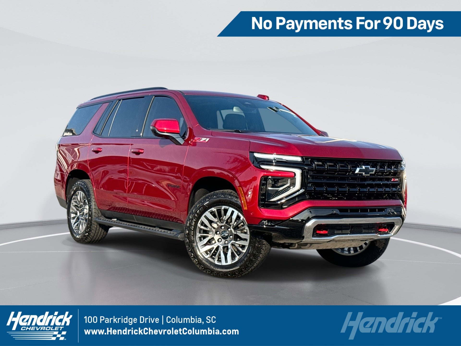 2025 Chevrolet Tahoe Z71's photo