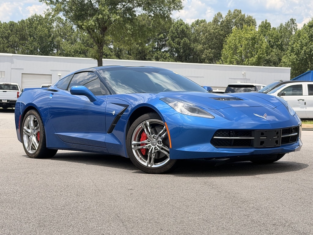 Used 2016 Chevrolet Corvette 2LT Coupe